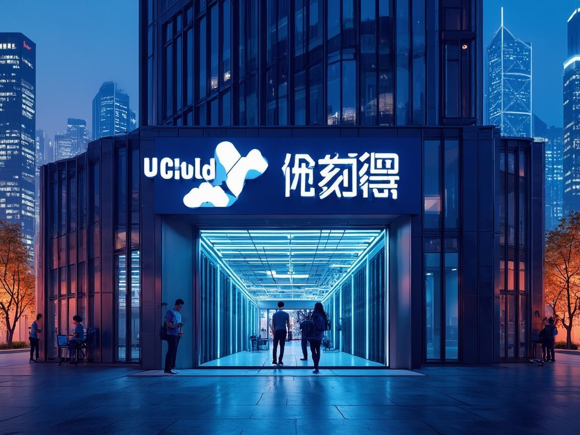 UCloud优刻得香港云主机服务器