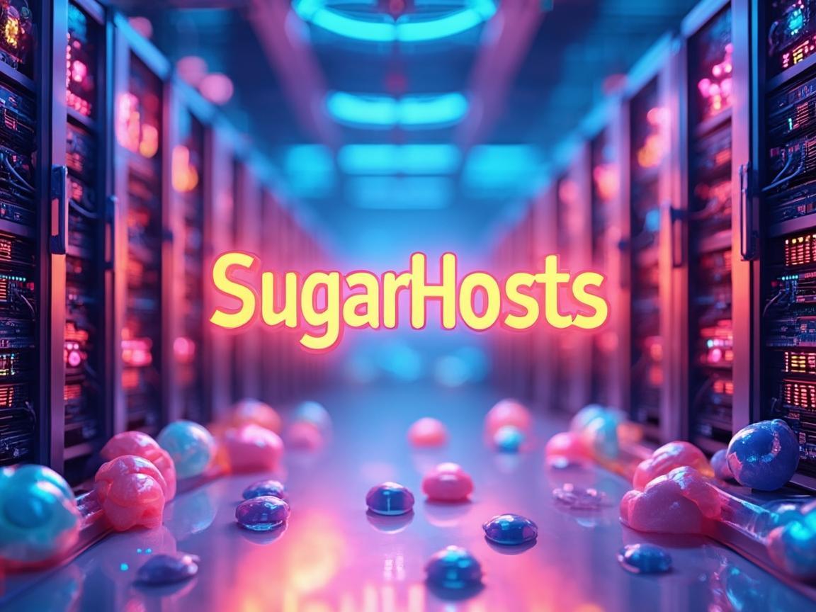 SugarHosts美国服务器-糖果主机
