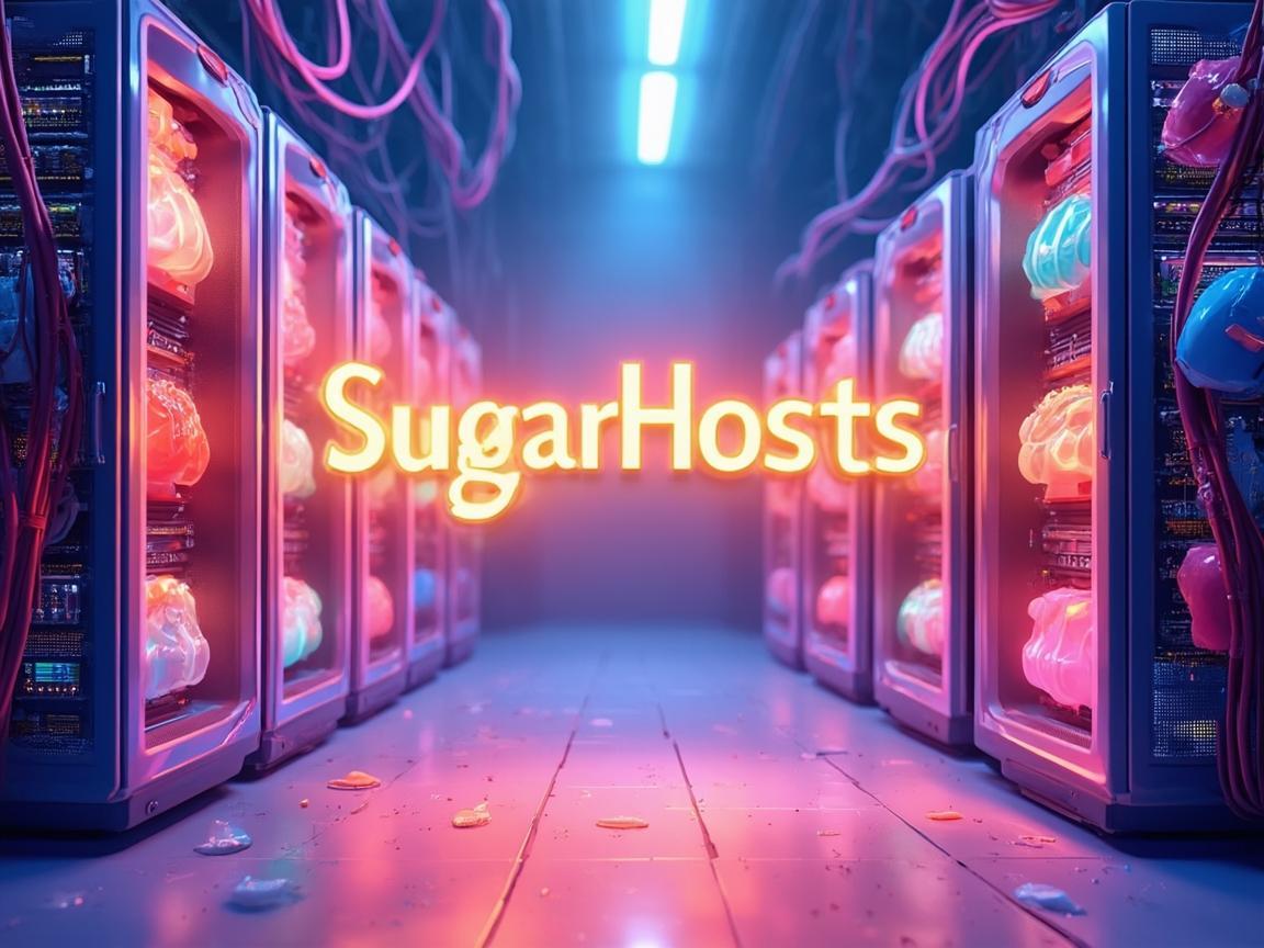 SugarHosts美国服务器-糖果主机 第2张