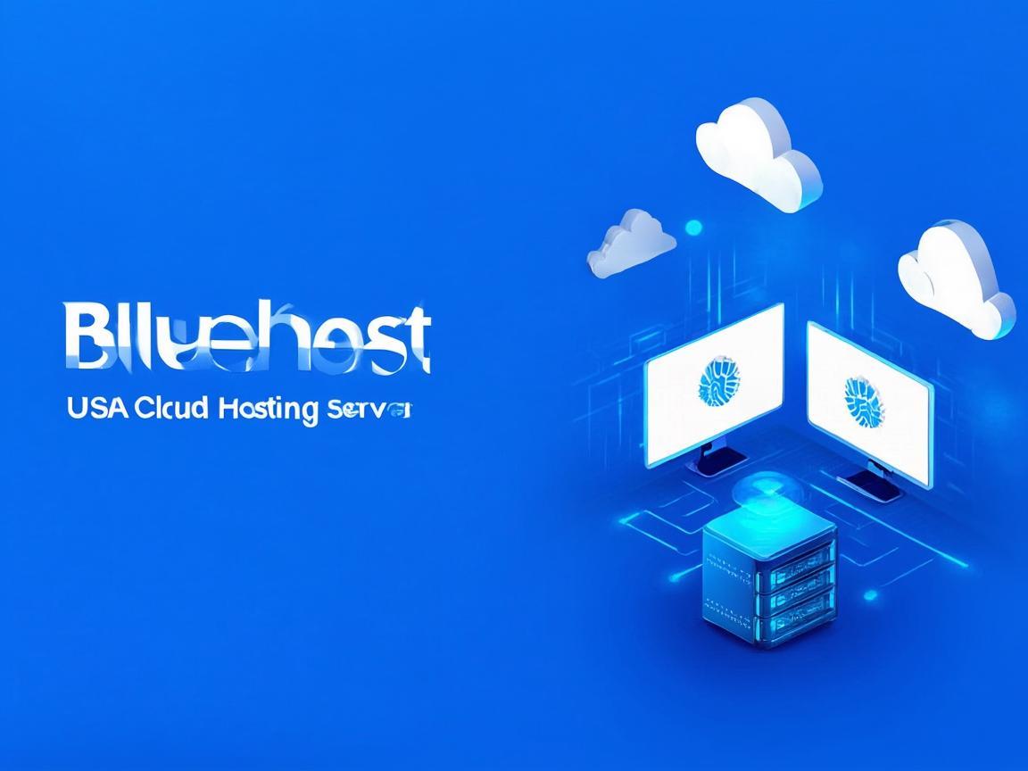 Bluehost美国云主机服务器