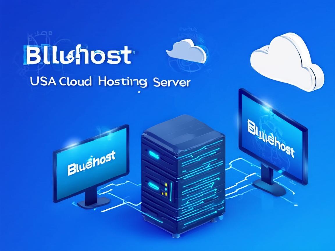 Bluehost美国云主机服务器 第2张
