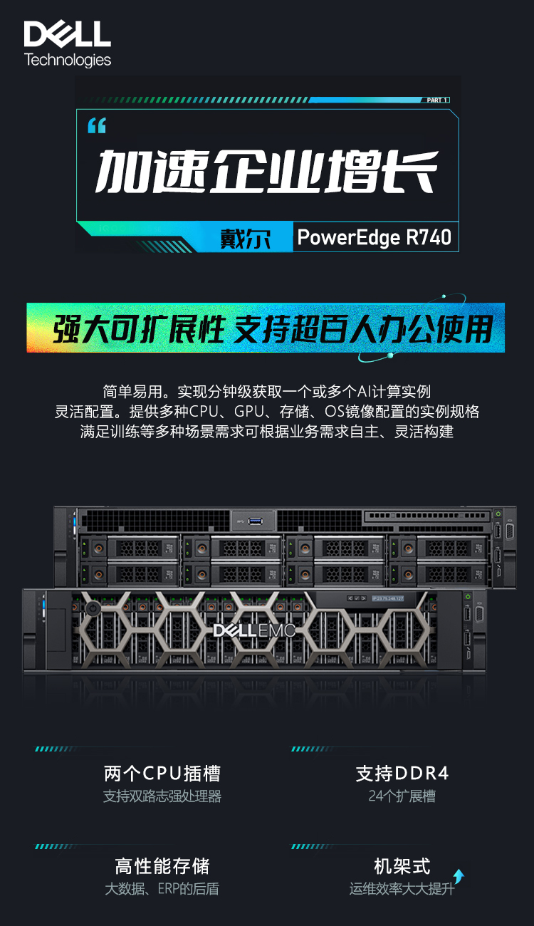 dell双路服务器值得企业入手吗  第1张