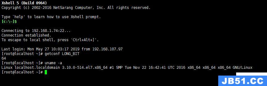 Linux如何查看系统位数  第1张