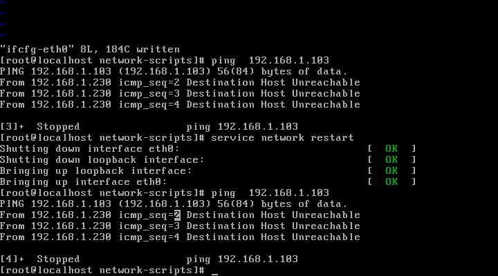如何让Linux虚拟机通过IP设置与物理机网络互通？  第1张