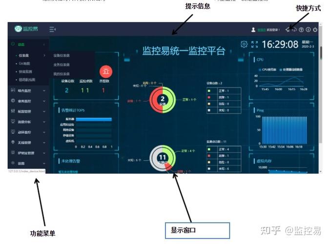 如何监控服务器状态