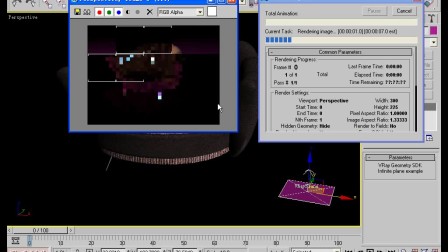 如何解决Maya Vray物理摄像机渲染暗角？  第1张
