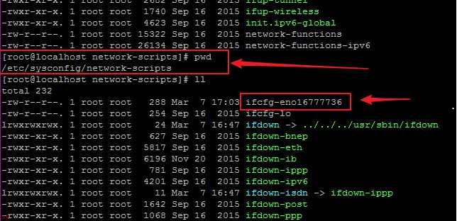 CentOS7如何ping通物理机  第1张