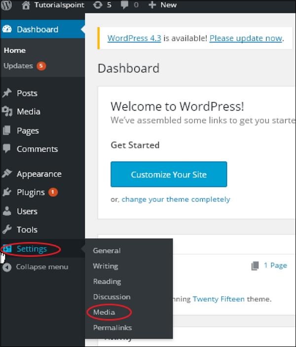 如何将WordPress模块置顶？  第1张