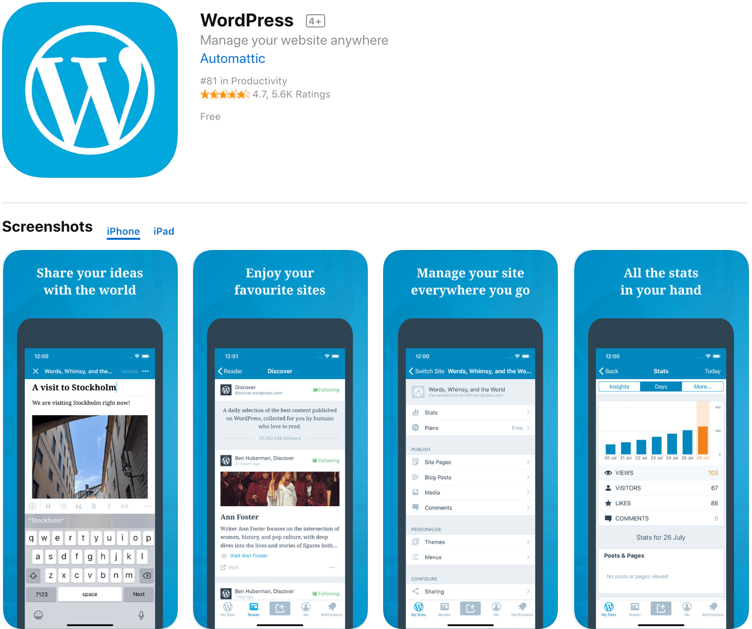 如何用WordPress打造移动端网站？  第1张