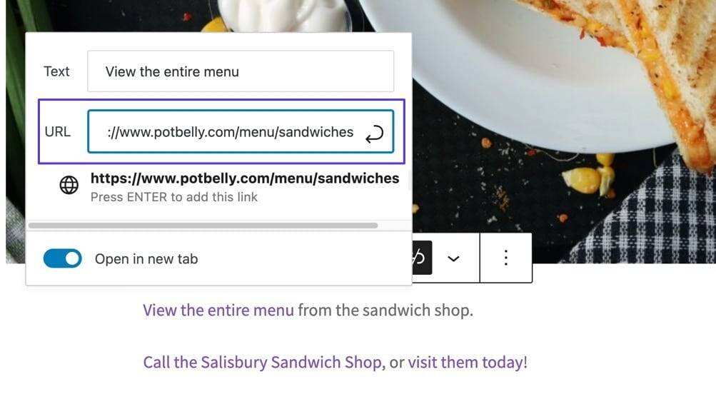 WordPress如何给图片文字添加超链接？  第1张