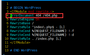 WordPress404页面如何快速设置  第1张