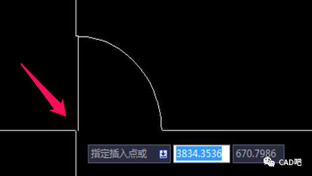 CAD块如何直接动态旋转  第1张