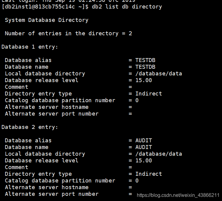 Linux DB2命令行怎么开启？  第1张