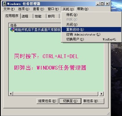 XP如何紧急取消关机命令？  第1张