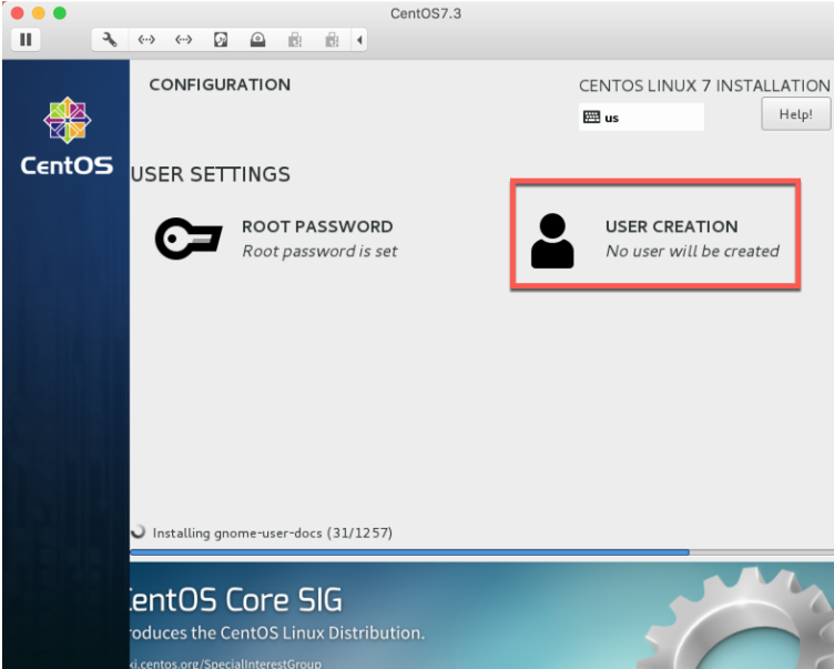CentOS7如何进入终端模式