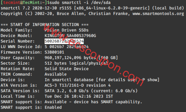 如何在Linux系统中快速查看主机序列号？  第1张