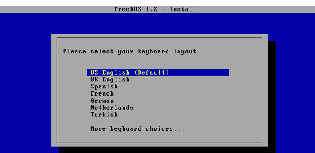 Linux如何进入DOS？  第1张