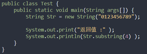 Java如何截取字符串？  第1张