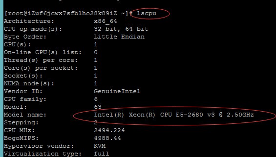 Linux如何查看CPU核数？  第1张
