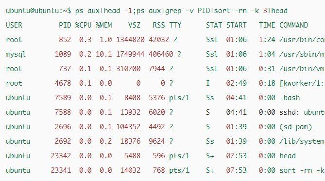Linux如何查看CPU？