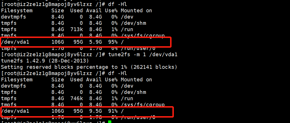 Linux硬盘空间不够用怎么查？  第1张