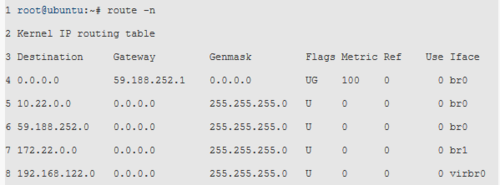 Linux如何看路由表？  第1张