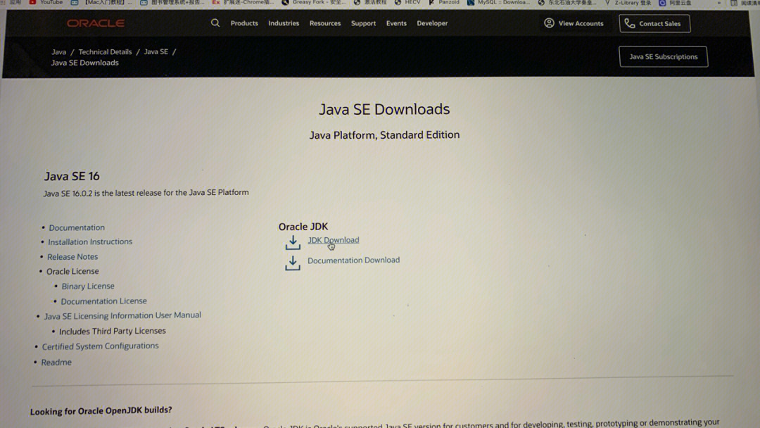 Mac如何安装Java？