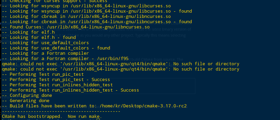 Linux如何快速安装CMake？  第1张