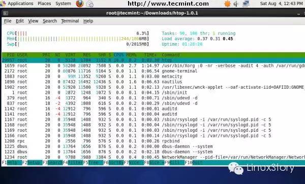Linux内存如何实时监控？
