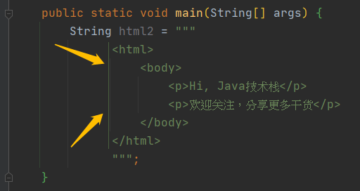 Java中双引号怎么写
