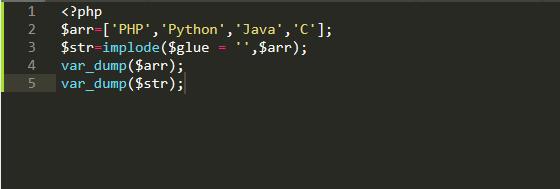 如何将Java数组转换为PHP？  第1张