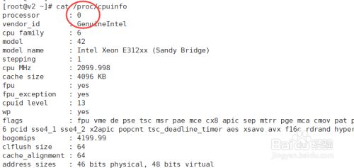 Linux如何查看多核CPU信息？