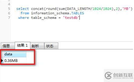 如何快速查看MySQL数据库大小？  第1张