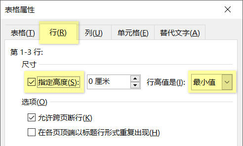 Word表格文字显示不全怎么办？  第1张