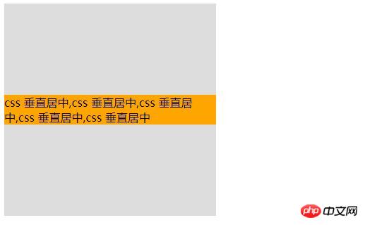 如何用CSS轻松实现文字垂直居中？  第1张