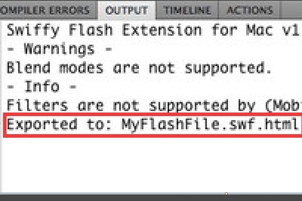 HTML无法播放Flash怎么办？