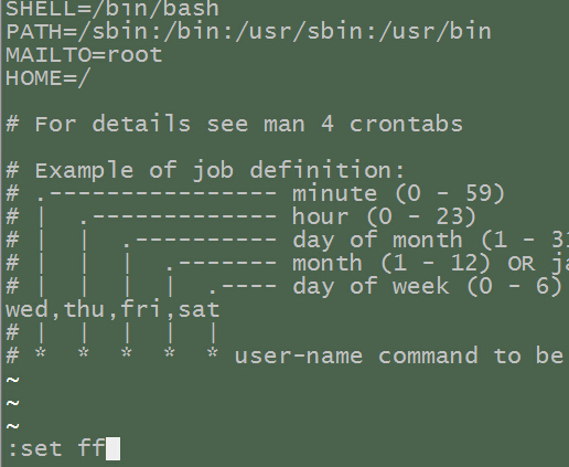Linux命令如何快速换行