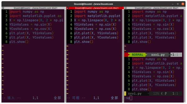 如何在Linux Vim中输入命令？  第1张