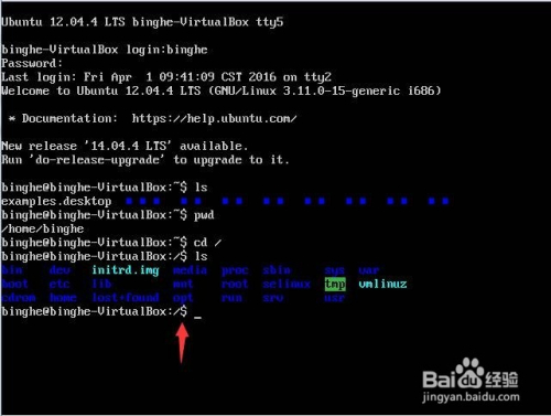 Ubuntu如何打开命令窗口？  第1张