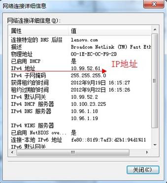 如何查看虚拟主机的IPv4地址？