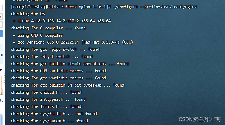 Linux快速启动Nginx教程