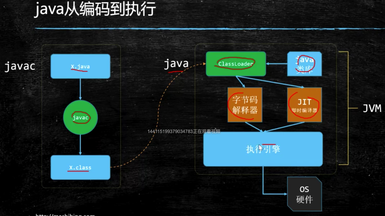 如何启动Java的JVM？