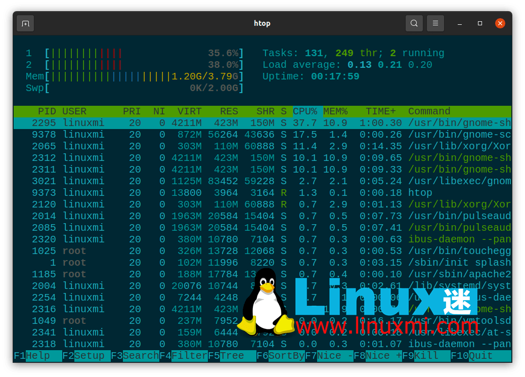 Linux内核编译模块查询方法  第1张