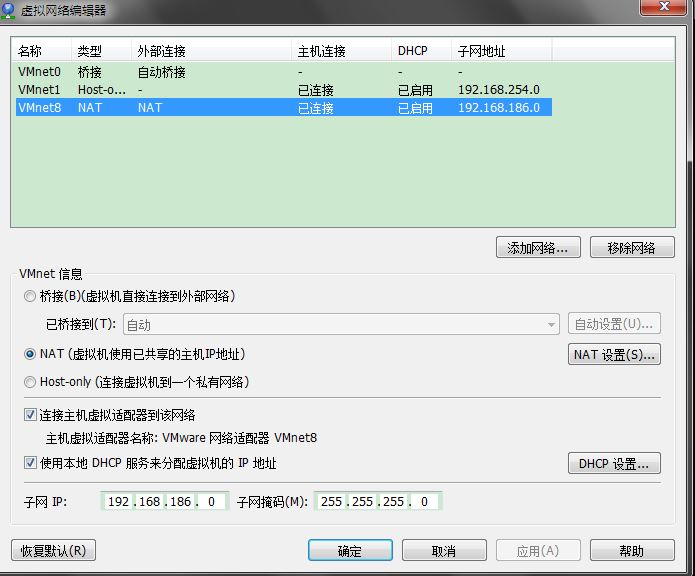 VM如何通过NAT与物理机联通？  第1张