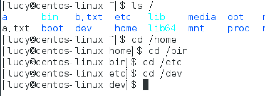 Linux如何进入命令行？