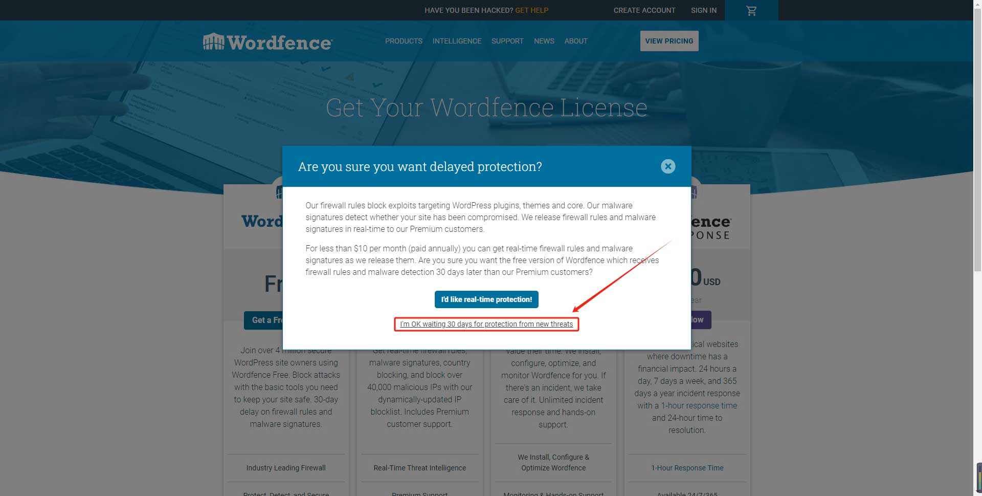 如何隐藏网站采用wordpress信息  第1张