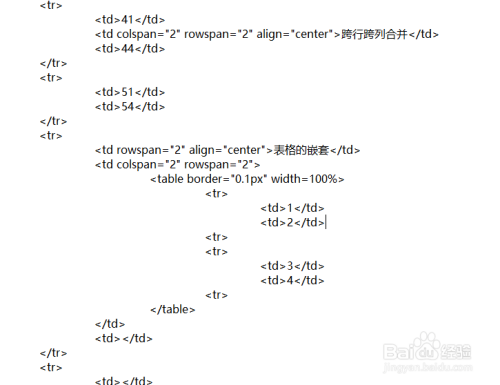 HTML表格如何自动换行  第1张