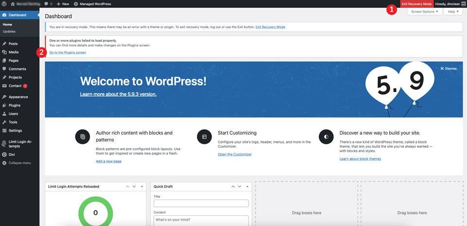 如何一键恢复WordPress初始设置？