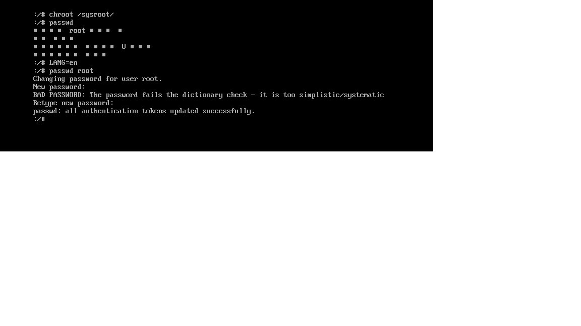 Linux如何恢复root密码？  第1张