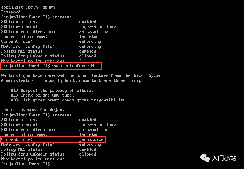 CentOS永久禁用SELinux？  第1张